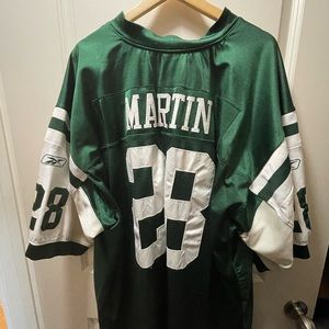 Curtis Martin - New York Jets - Authentic - Size 60 - 5XL (5X) - Reebok